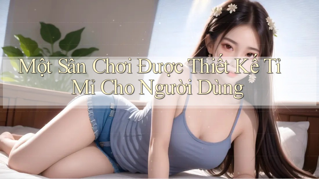 Một Sân Chơi Được Thiết Kế Tỉ Mỉ Cho Người Dùng Một Sân Chơi Được Thiết Kế Tỉ Mỉ Cho Người Dùng