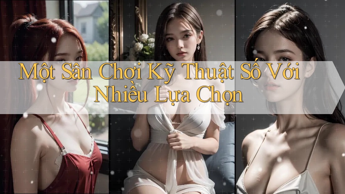 Một Sân Chơi Kỹ Thuật Số Với Nhiều Lựa Chọn