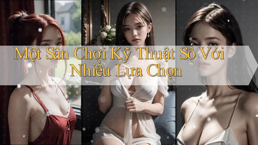Một Sân Chơi Kỹ Thuật Số Với Nhiều Lựa Chọn Một Sân Chơi Kỹ Thuật Số Với Nhiều Lựa Chọn