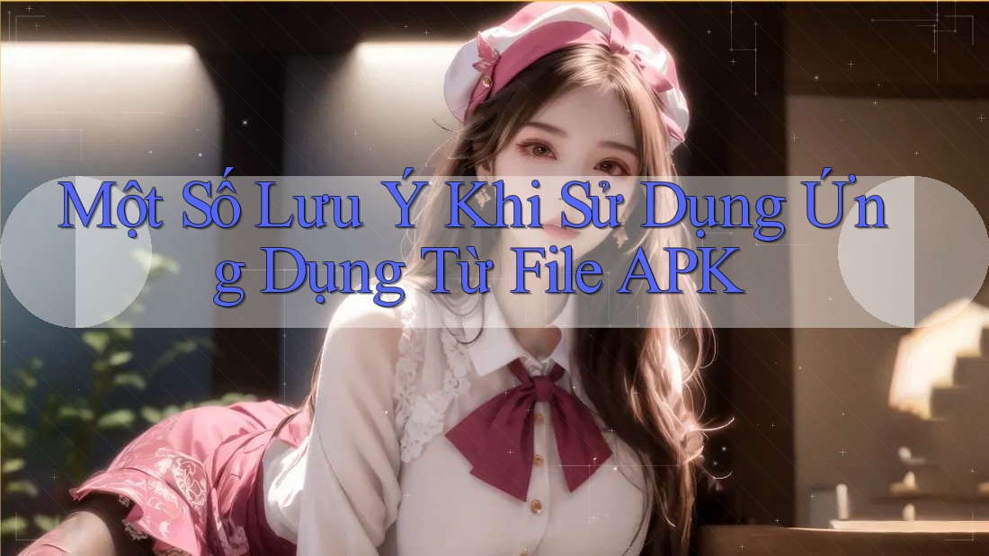 Một Số Lưu Ý Khi Sử Dụng Ứng Dụng Từ File APK Một Số Lưu Ý Khi Sử Dụng Ứng Dụng Từ File APK