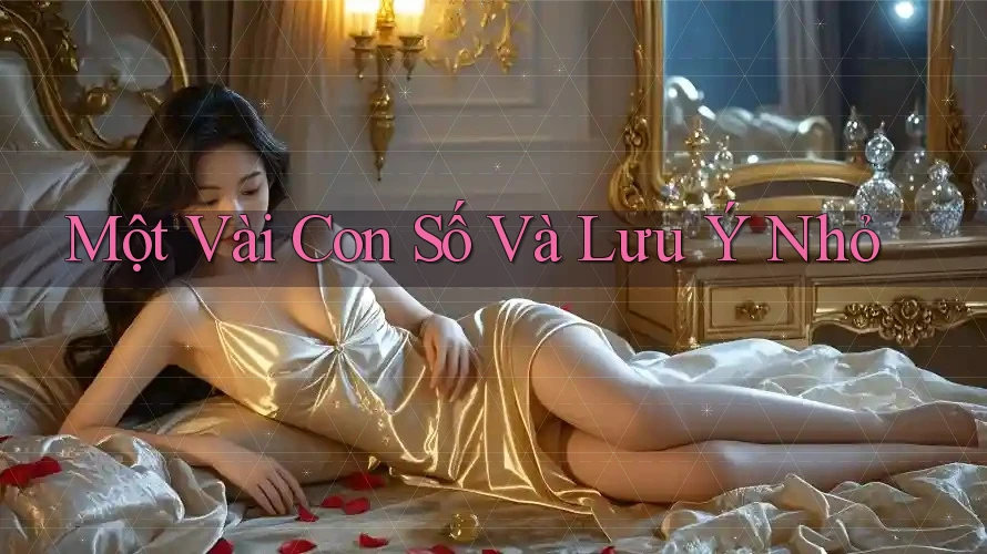 Một Vài Con Số Và Lưu Ý Nhỏ Một Vài Con Số Và Lưu Ý Nhỏ