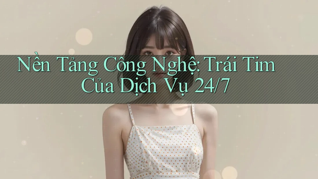Nền Tảng Công Nghệ: Trái Tim Của Dịch Vụ 24/7