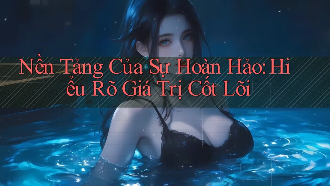 Nền Tảng Của Sự Hoàn Hảo: Hiểu Rõ Giá Trị Cốt Lõi