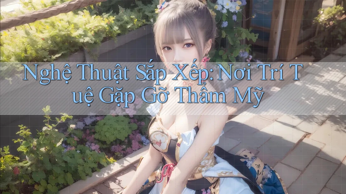 Nghệ Thuật Sắp Xếp: Nơi Trí Tuệ Gặp Gỡ Thẩm Mỹ