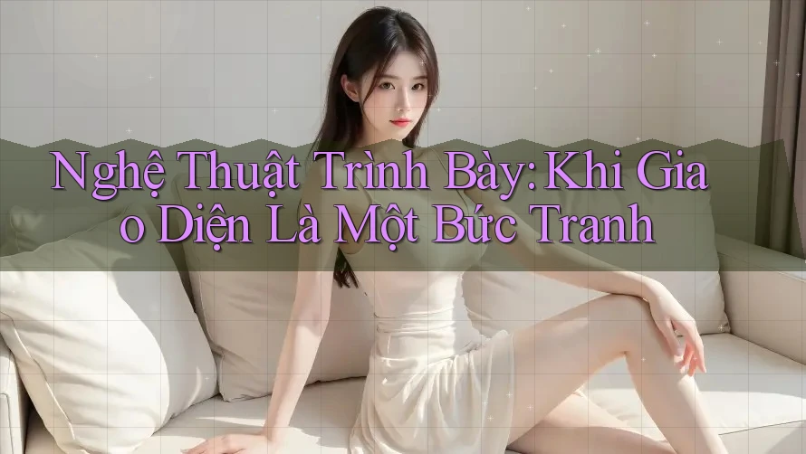 Nghệ Thuật Trình Bày: Khi Giao Diện Là Một Bức Tranh Nghệ Thuật Trình Bày: Khi Giao Diện Là Một Bức Tranh