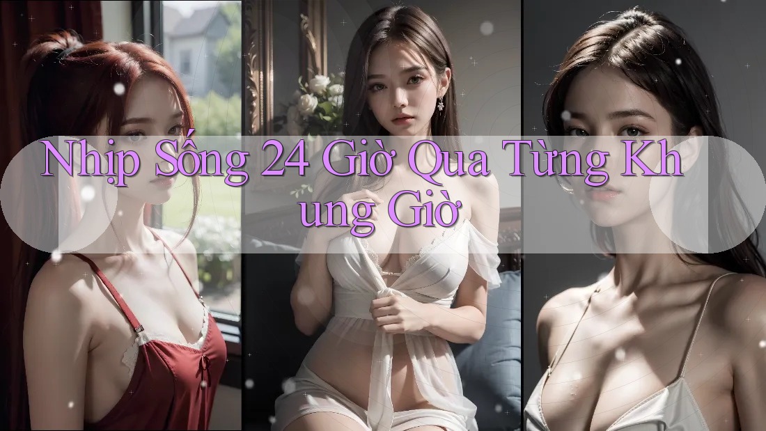 Nhịp Sống 24 Giờ Qua Từng Khung Giờ