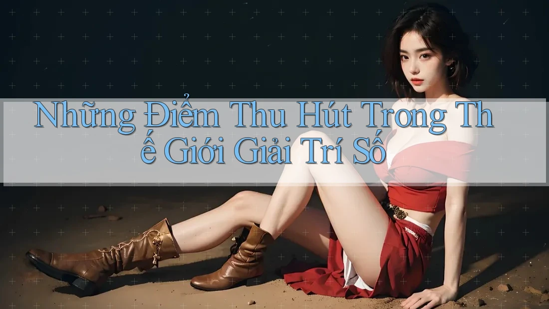 Những Điểm Thu Hút Trong Thế Giới Giải Trí Số Những Điểm Thu Hút Trong Thế Giới Giải Trí Số