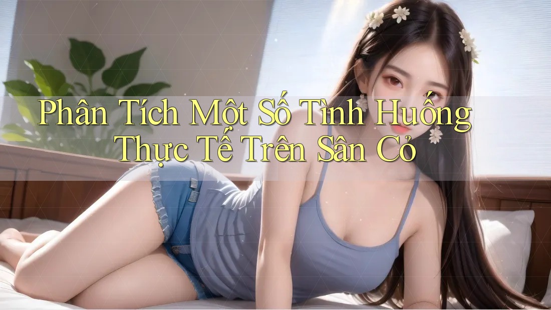 Phân Tích Một Số Tình Huống Thực Tế Trên Sân Cỏ Phân Tích Một Số Tình Huống Thực Tế Trên Sân Cỏ