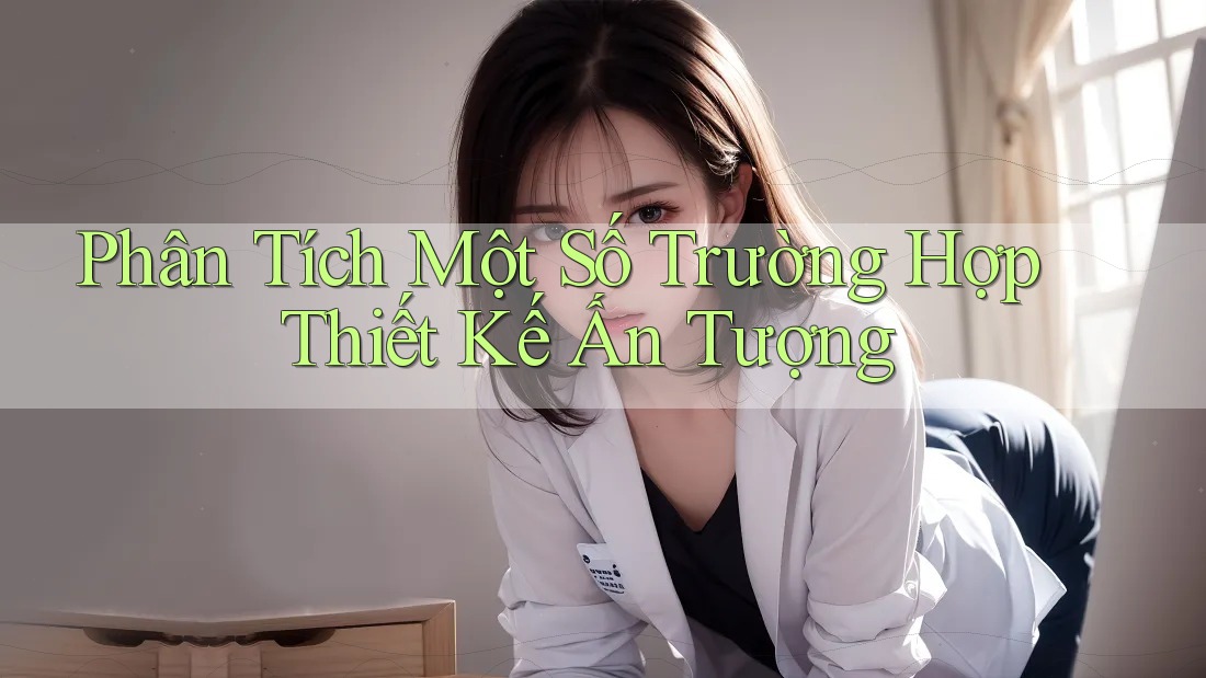 Phân Tích Một Số Trường Hợp Thiết Kế Ấn Tượng Phân Tích Một Số Trường Hợp Thiết Kế Ấn Tượng