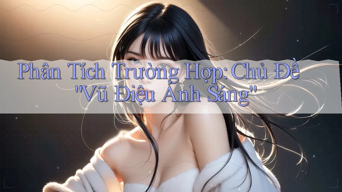 Phân Tích Trường Hợp: Chủ Đề “Vũ Điệu Ánh Sáng” Phân Tích Trường Hợp: Chủ Đề “Vũ Điệu Ánh Sáng”