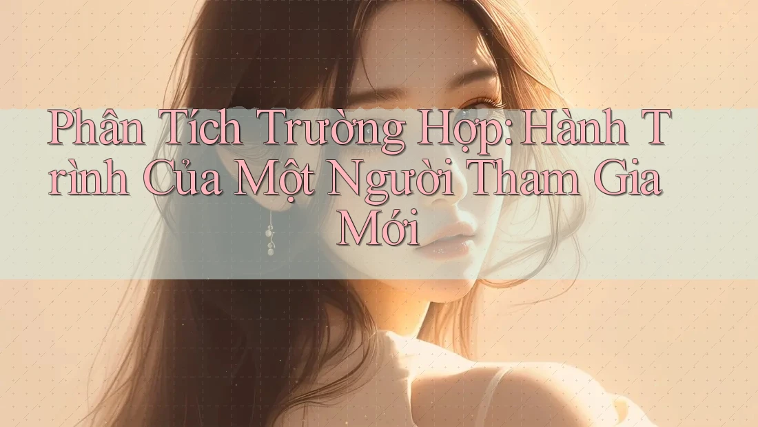Phân Tích Trường Hợp: Hành Trình Của Một Người Tham Gia Mới Phân Tích Trường Hợp: Hành Trình Của Một Người Tham Gia Mới
