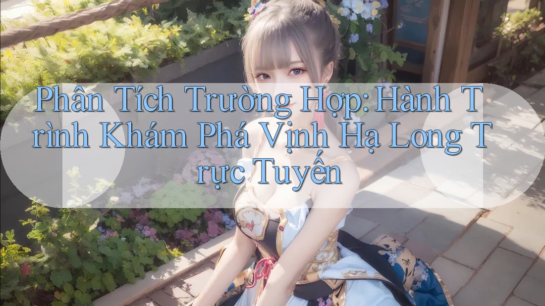 Phân Tích Trường Hợp: Hành Trình Khám Phá Vịnh Hạ Long Trực Tuyến Phân Tích Trường Hợp: Hành Trình Khám Phá Vịnh Hạ Long Trực Tuyến