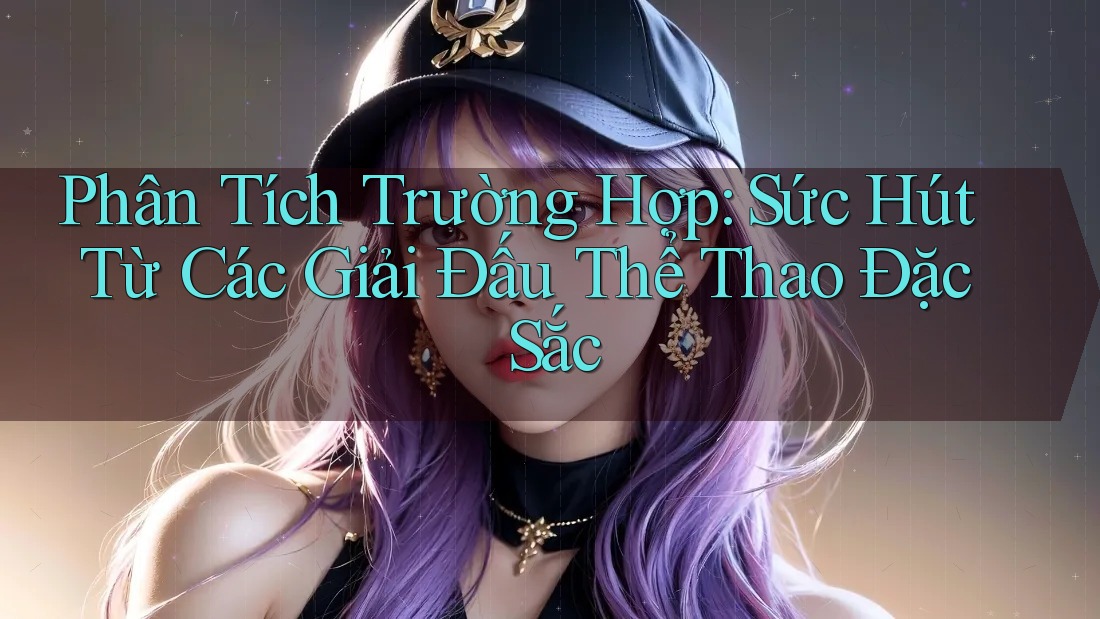 Phân Tích Trường Hợp: Sức Hút Từ Các Giải Đấu Thể Thao Đặc Sắc Phân Tích Trường Hợp: Sức Hút Từ Các Giải Đấu Thể Thao Đặc Sắc