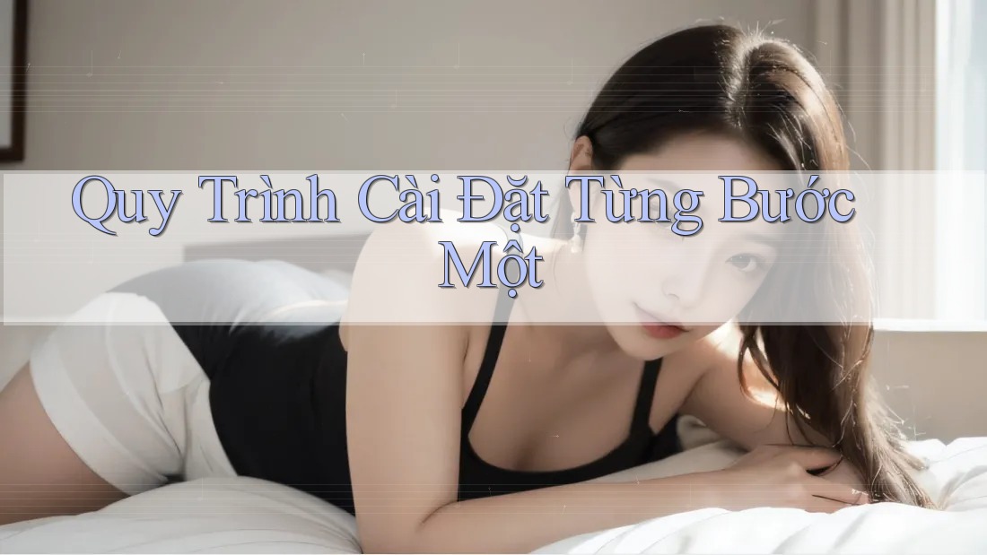 Quy Trình Cài Đặt Từng Bước Một Quy Trình Cài Đặt Từng Bước Một