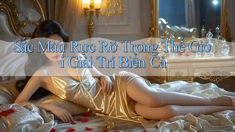 Sắc Màu Rực Rỡ Trong Thế Giới Giải Trí Biển Cả Sắc Màu Rực Rỡ Trong Thế Giới Giải Trí Biển Cả
