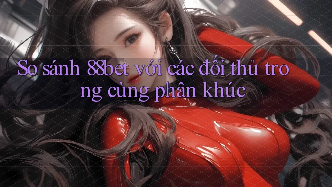 So sánh 88bet với các đối thủ trong cùng phân khúc So sánh 88bet với các đối thủ trong cùng phân khúc