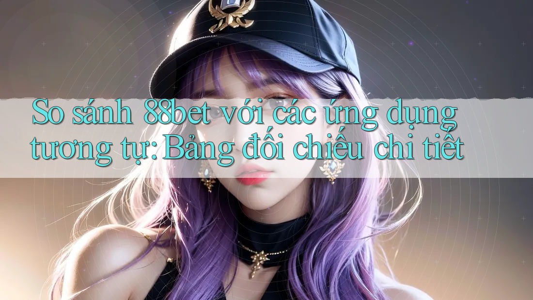 So sánh 88bet với các ứng dụng tương tự: Bảng đối chiếu chi tiết So sánh 88bet với các ứng dụng tương tự: Bảng đối chiếu chi tiết
