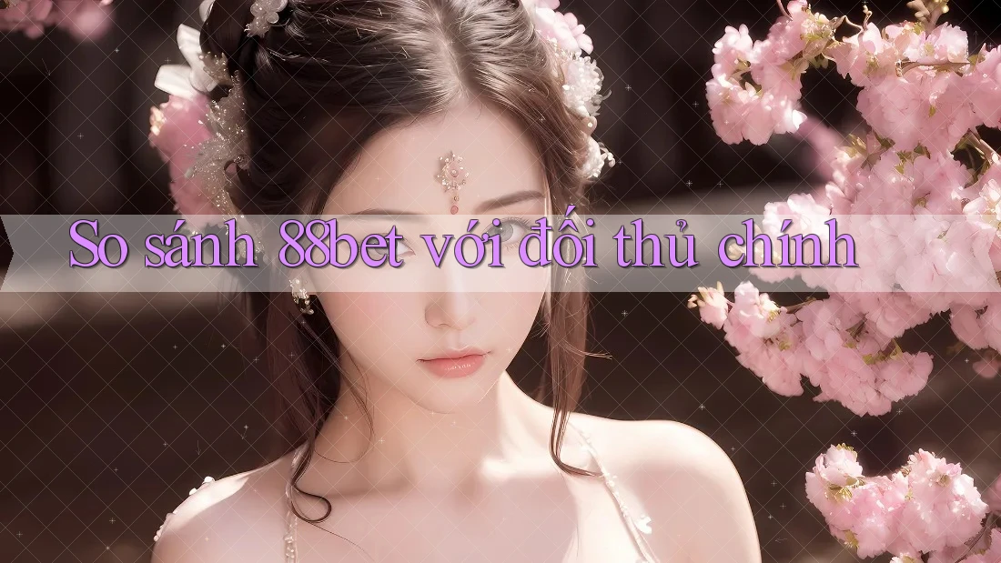 So sánh 88bet với đối thủ chính So sánh 88bet với đối thủ chính