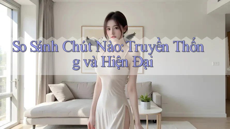 So Sánh Chút Nào: Truyền Thống và Hiện Đại So Sánh Chút Nào: Truyền Thống và Hiện Đại