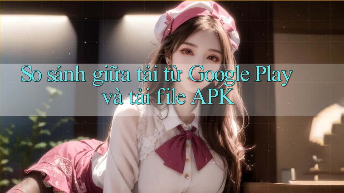 So sánh giữa tải từ Google Play và tải file APK So sánh giữa tải từ Google Play và tải file APK
