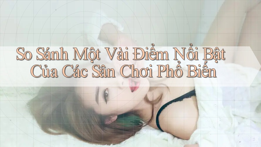 So Sánh Một Vài Điểm Nổi Bật Của Các Sân Chơi Phổ Biến So Sánh Một Vài Điểm Nổi Bật Của Các Sân Chơi Phổ Biến