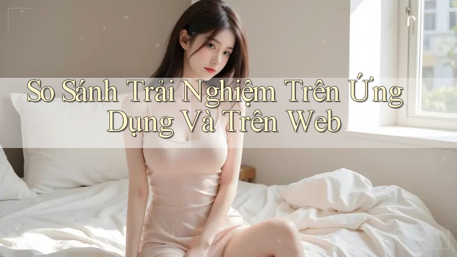So Sánh Trải Nghiệm Trên Ứng Dụng Và Trên Web So Sánh Trải Nghiệm Trên Ứng Dụng Và Trên Web