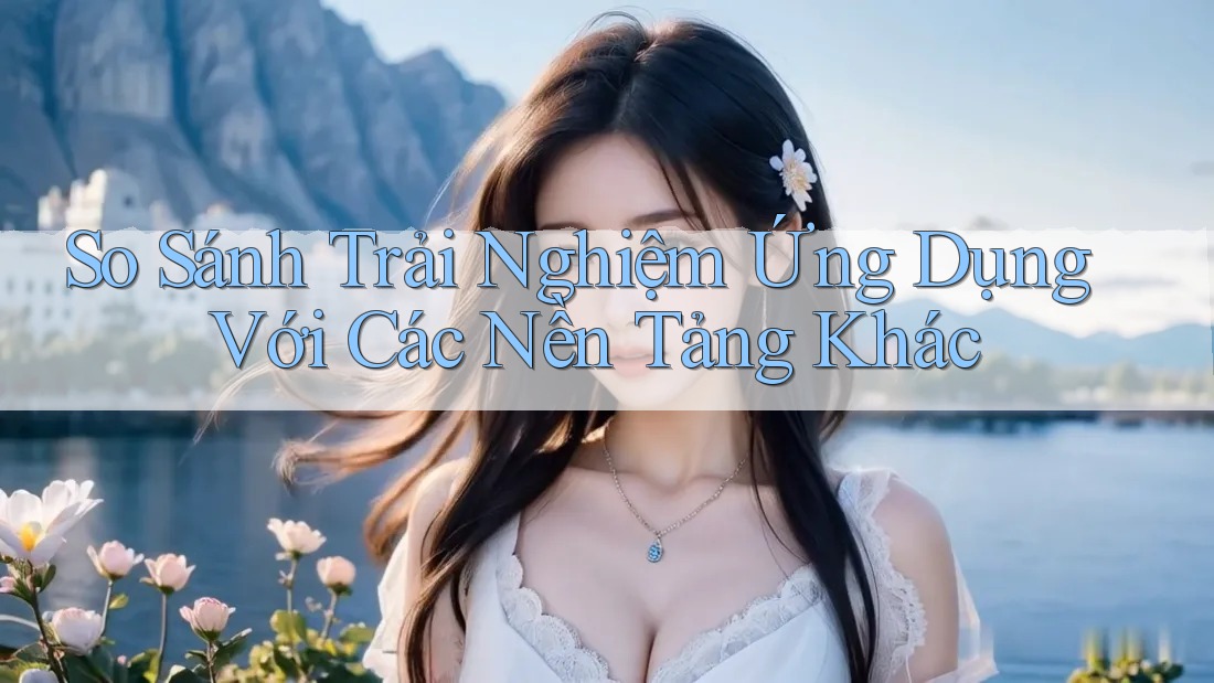 So Sánh Trải Nghiệm Ứng Dụng Với Các Nền Tảng Khác