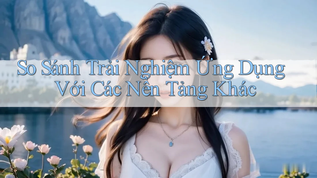 So Sánh Trải Nghiệm Ứng Dụng Với Các Nền Tảng Khác