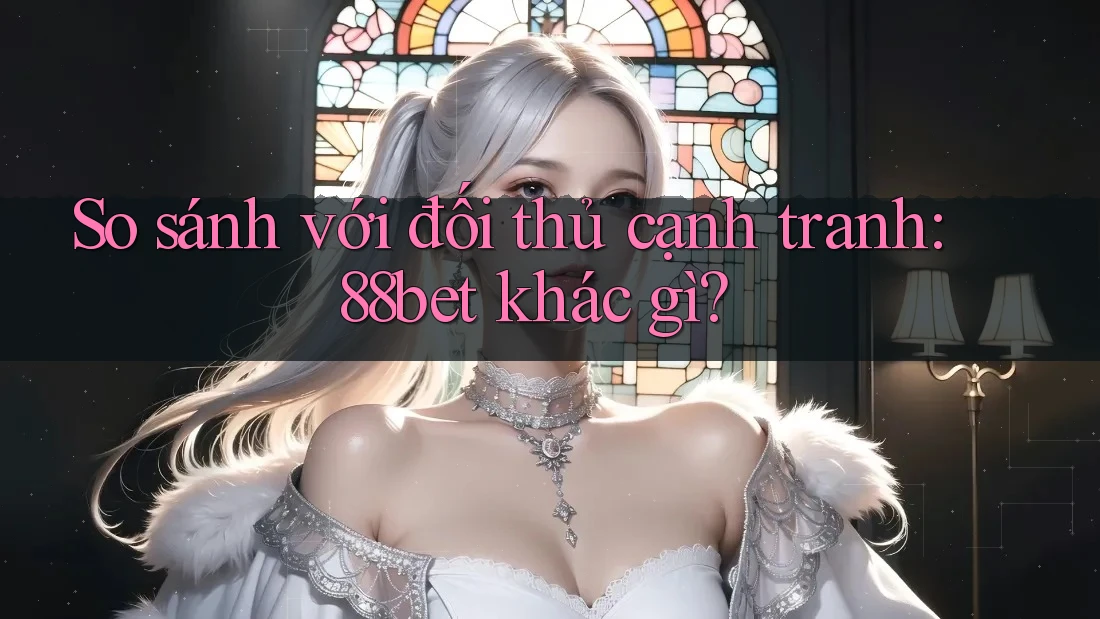 So sánh với đối thủ cạnh tranh: 88bet khác gì? So sánh với đối thủ cạnh tranh: 88bet khác gì?
