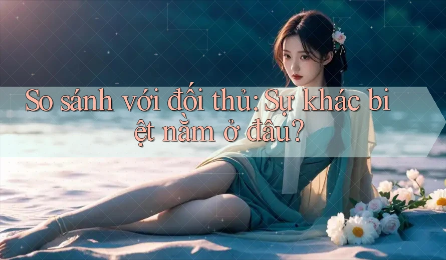 So sánh với đối thủ: Sự khác biệt nằm ở đâu? So sánh với đối thủ: Sự khác biệt nằm ở đâu?