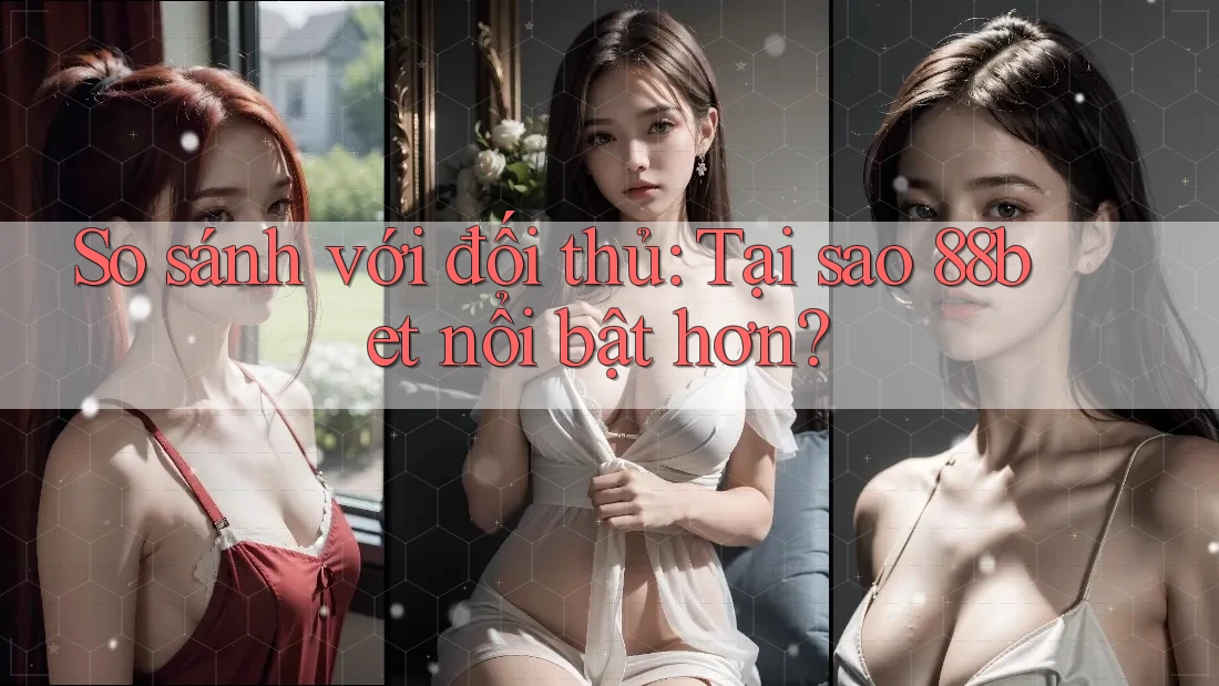 So sánh với đối thủ: Tại sao 88bet nổi bật hơn?