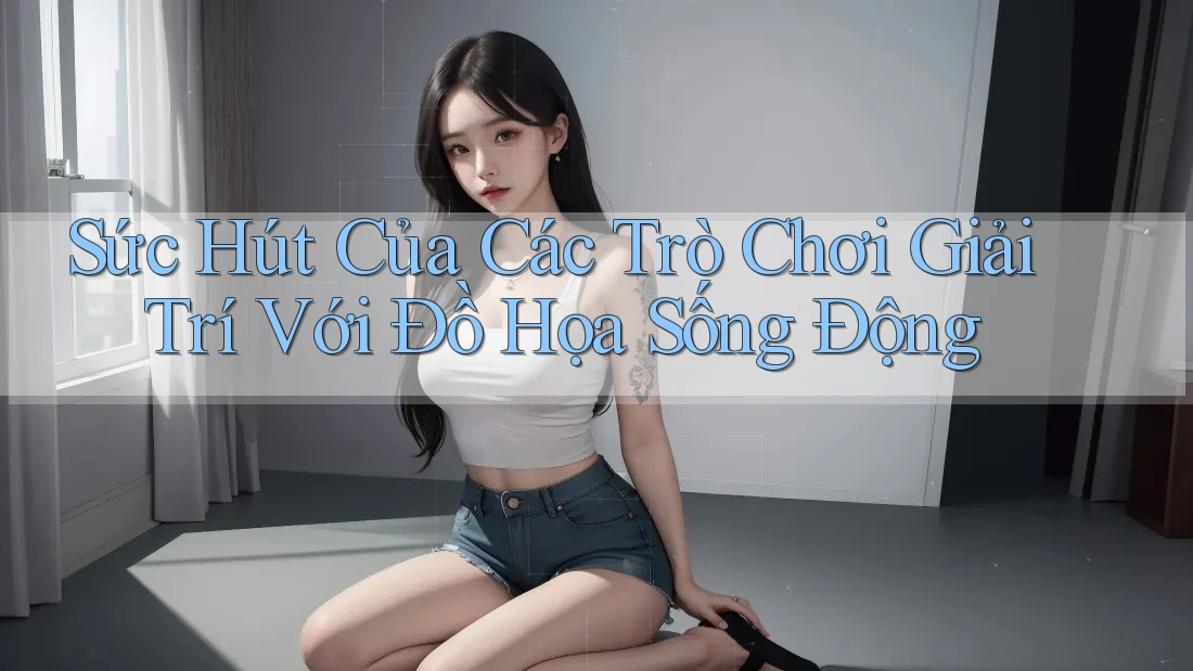 Sức Hút Của Các Trò Chơi Giải Trí Với Đồ Họa Sống Động