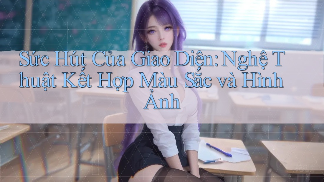 Sức Hút Của Giao Diện: Nghệ Thuật Kết Hợp Màu Sắc và Hình Ảnh Sức Hút Của Giao Diện: Nghệ Thuật Kết Hợp Màu Sắc và Hình Ảnh