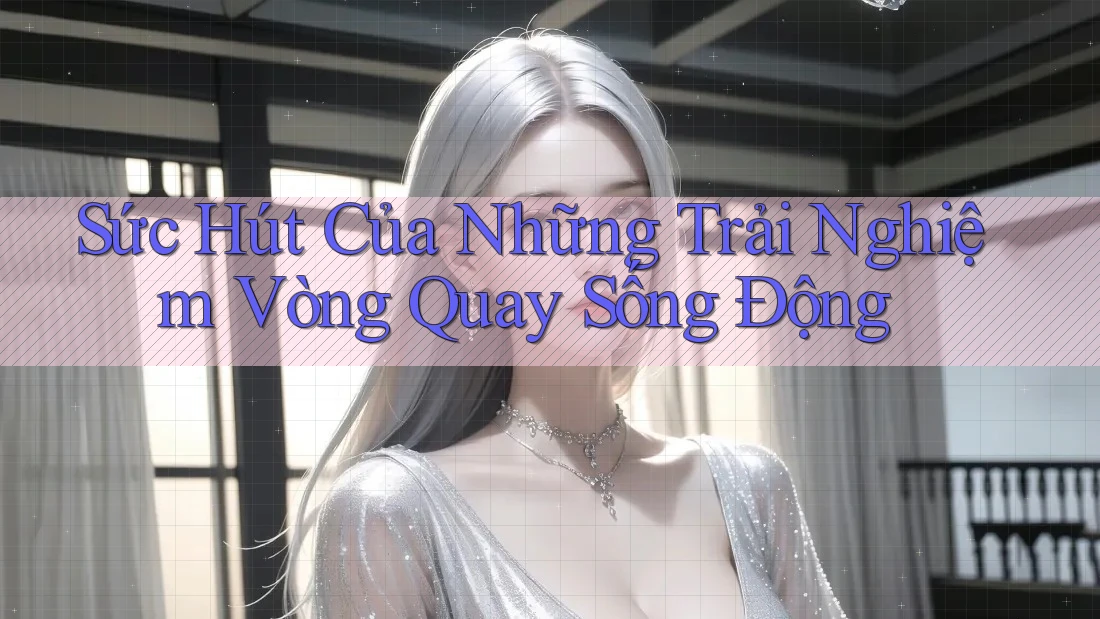 Sức Hút Của Những Trải Nghiệm Vòng Quay Sống Động Sức Hút Của Những Trải Nghiệm Vòng Quay Sống Động
