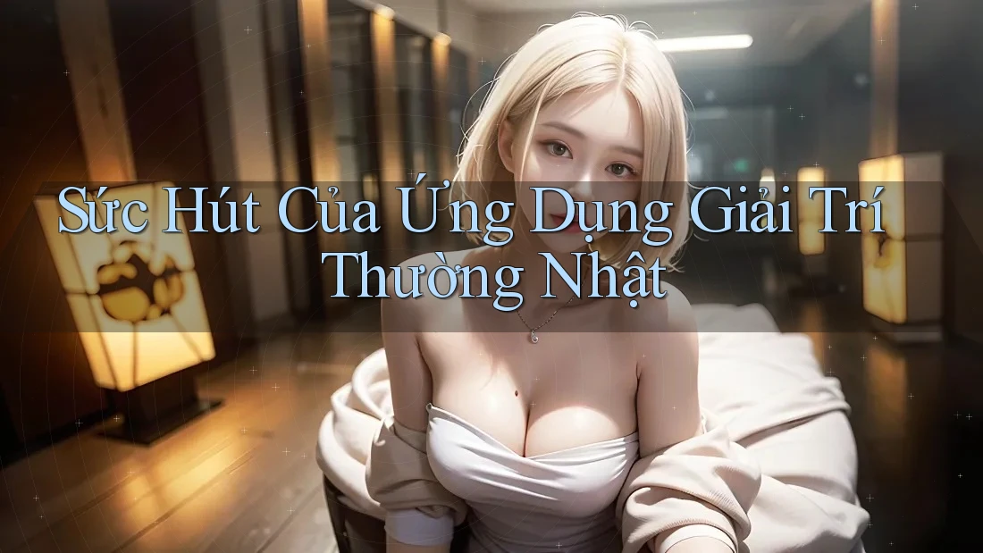 Sức Hút Của Ứng Dụng Giải Trí Thường Nhật