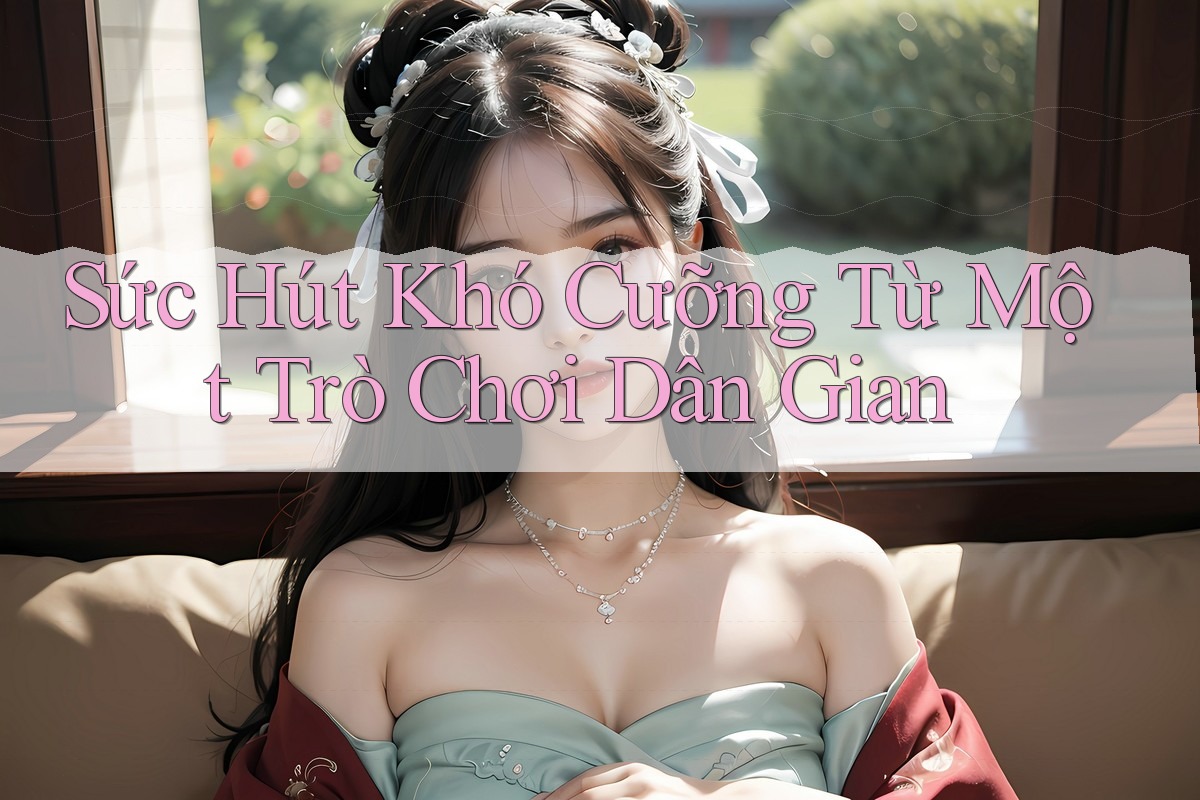 Sức Hút Khó Cưỡng Từ Một Trò Chơi Dân Gian Sức Hút Khó Cưỡng Từ Một Trò Chơi Dân Gian
