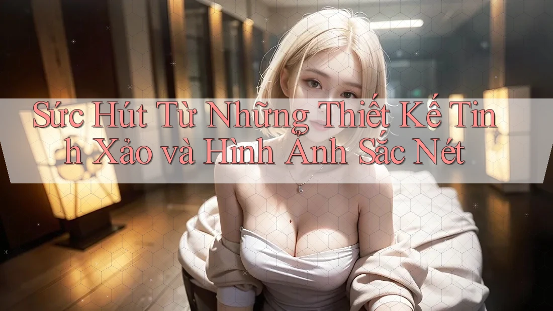 Sức Hút Từ Những Thiết Kế Tinh Xảo và Hình Ảnh Sắc Nét Sức Hút Từ Những Thiết Kế Tinh Xảo và Hình Ảnh Sắc Nét