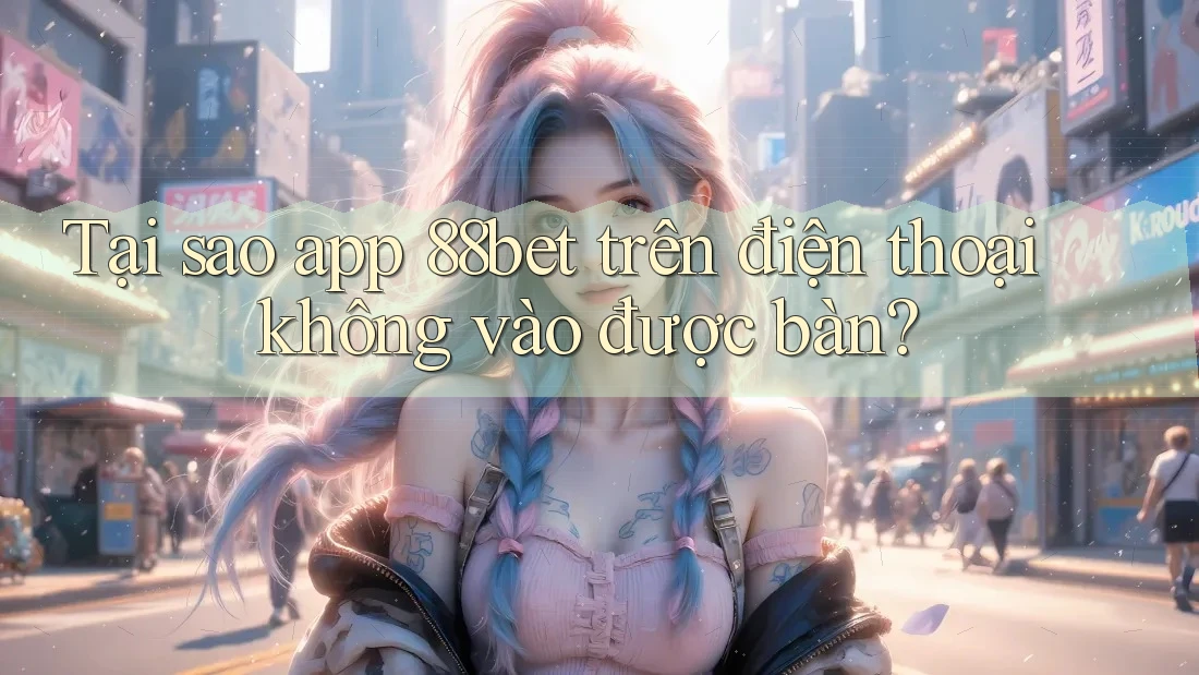 Tại sao app 88bet trên điện thoại không vào được bàn? Tại sao app 88bet trên điện thoại không vào được bàn?