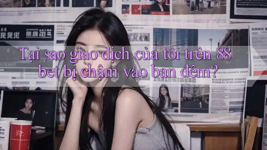 Tại sao giao dịch của tôi trên 88bet bị chậm vào ban đêm? Tại sao giao dịch của tôi trên 88bet bị chậm vào ban đêm?