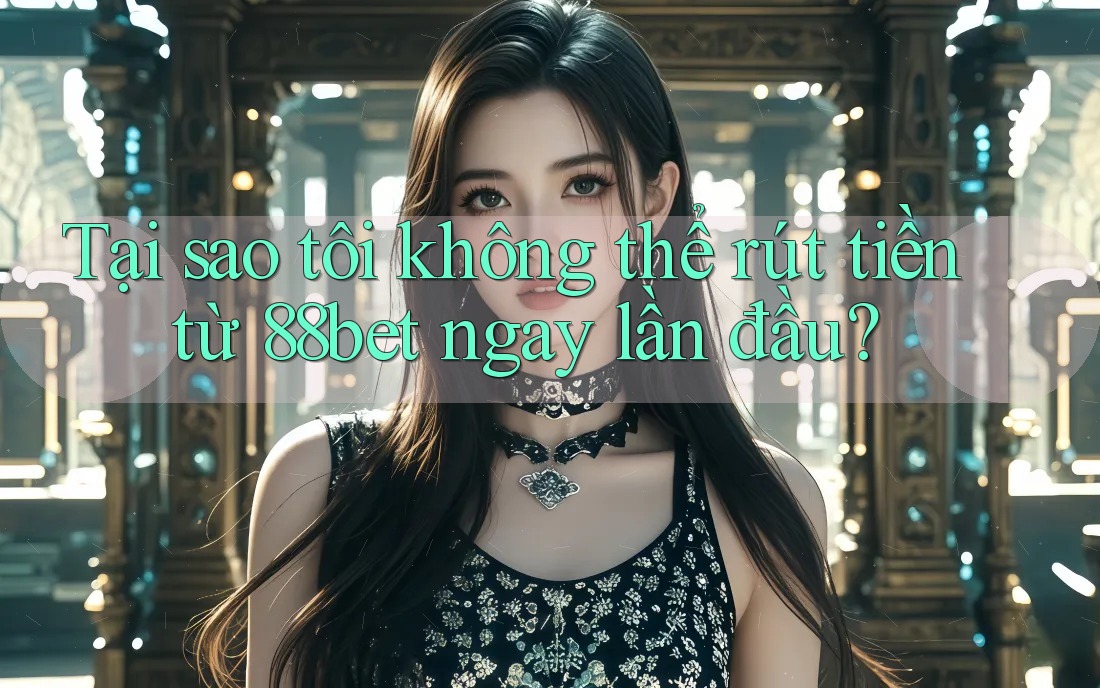Tại sao tôi không thể rút tiền từ 88bet ngay lần đầu? Tại sao tôi không thể rút tiền từ 88bet ngay lần đầu?