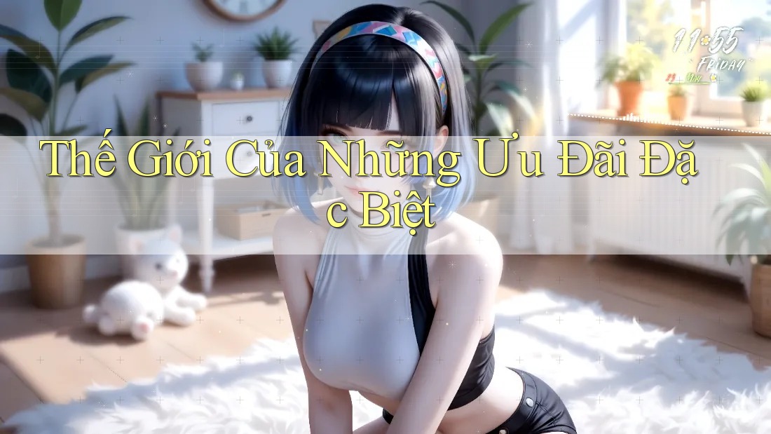 Thế Giới Của Những Ưu Đãi Đặc Biệt Thế Giới Của Những Ưu Đãi Đặc Biệt