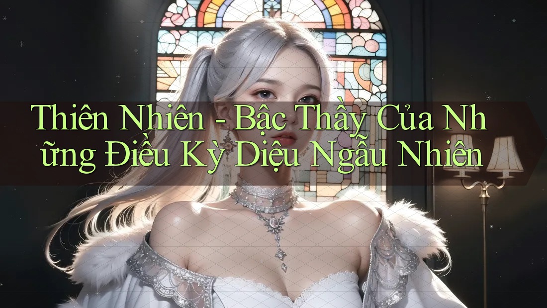 Thiên Nhiên - Bậc Thầy Của Những Điều Kỳ Diệu Ngẫu Nhiên Thiên Nhiên - Bậc Thầy Của Những Điều Kỳ Diệu Ngẫu Nhiên