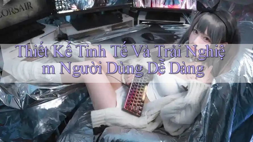 Thiết Kế Tinh Tế Và Trải Nghiệm Người Dùng Dễ Dàng