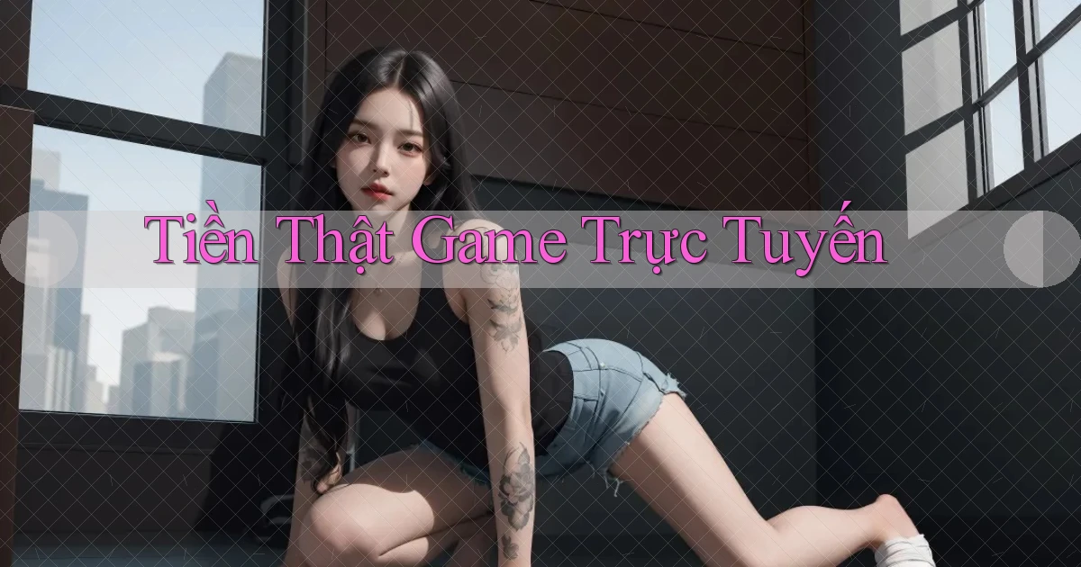 Tiền thật Game trực tuyến