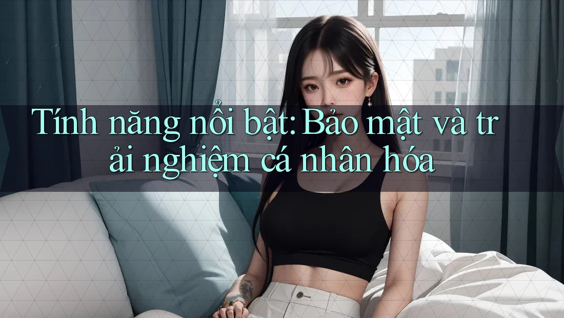 Tính năng nổi bật: Bảo mật và trải nghiệm cá nhân hóa