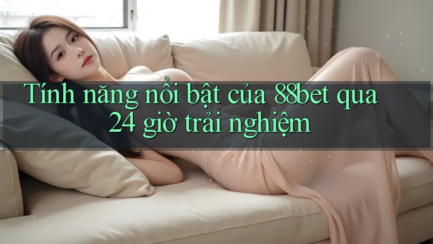 Tính năng nổi bật của 88bet qua 24 giờ trải nghiệm