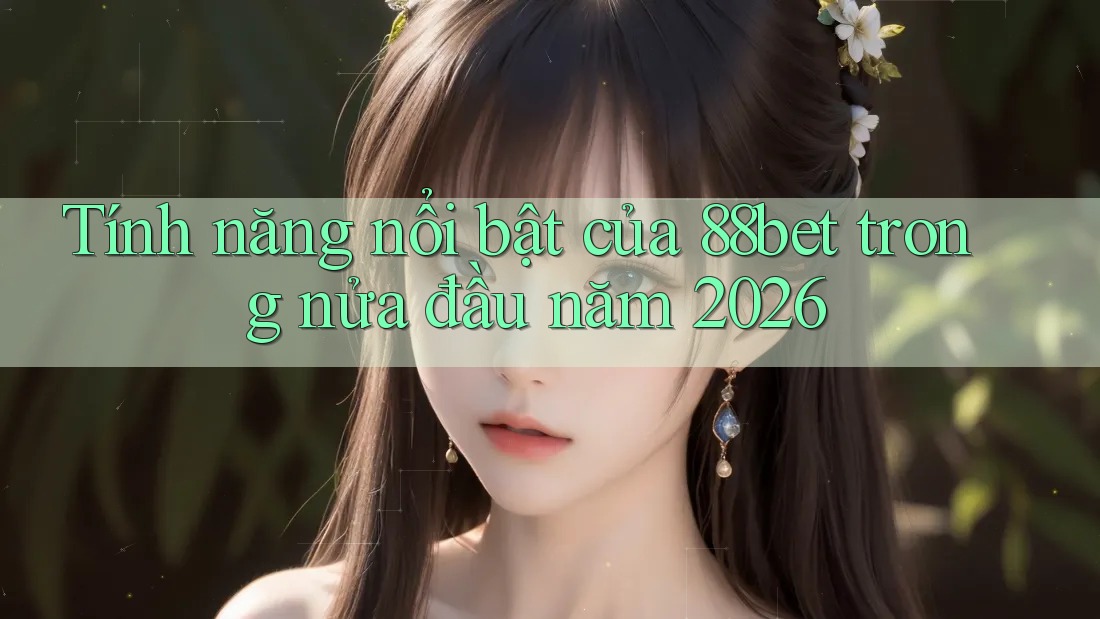 Tính năng nổi bật của 88bet trong nửa đầu năm 2026