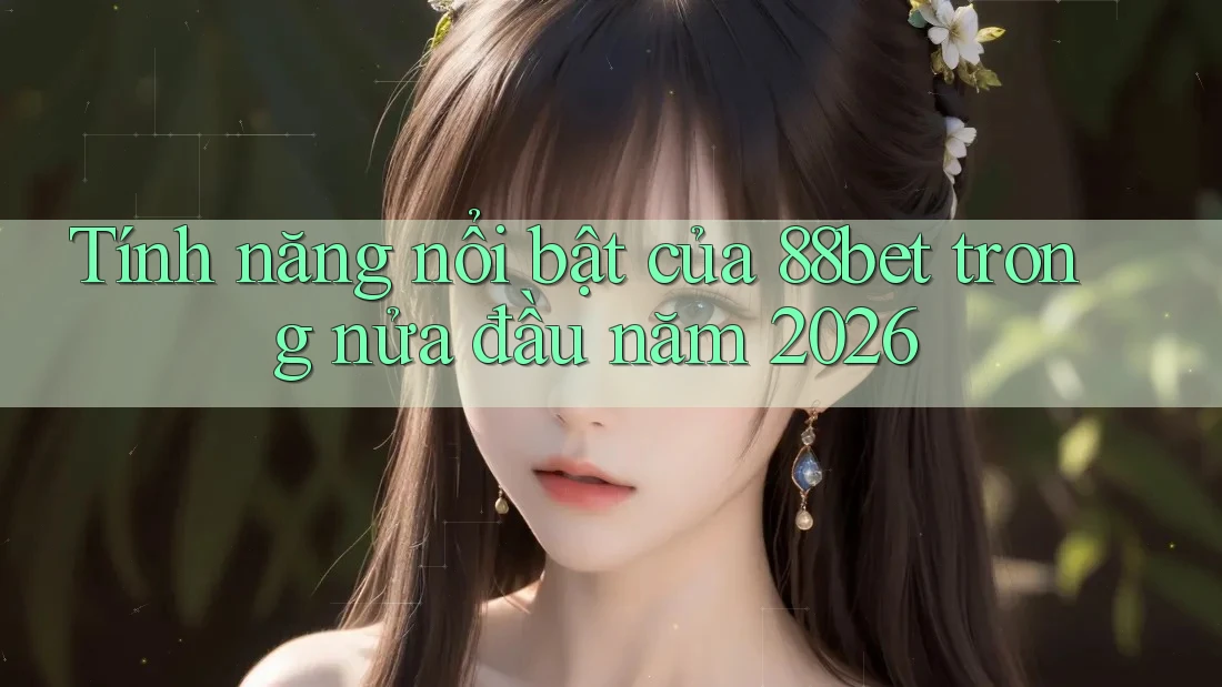 Tính năng nổi bật của 88bet trong nửa đầu năm 2026 Tính năng nổi bật của 88bet trong nửa đầu năm 2026