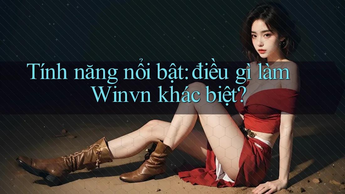 Tính năng nổi bật: điều gì làm winvn khác biệt?