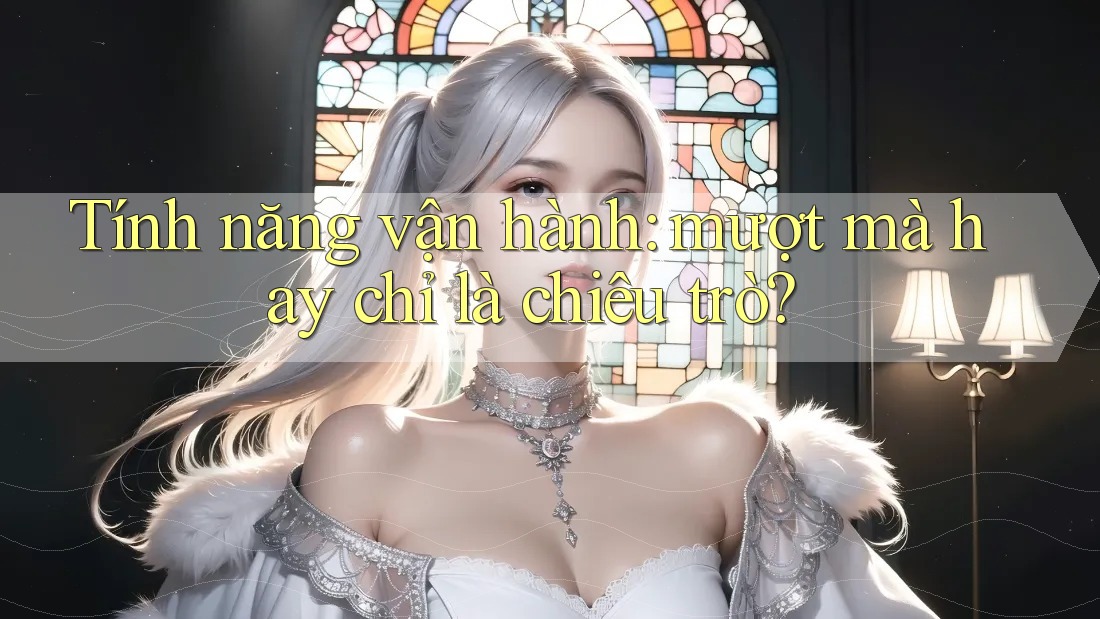 Tính năng vận hành: mượt mà hay chỉ là chiêu trò? Tính năng vận hành: mượt mà hay chỉ là chiêu trò?